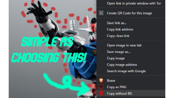 Remove.bg Chrome Extension - Chrome Extension