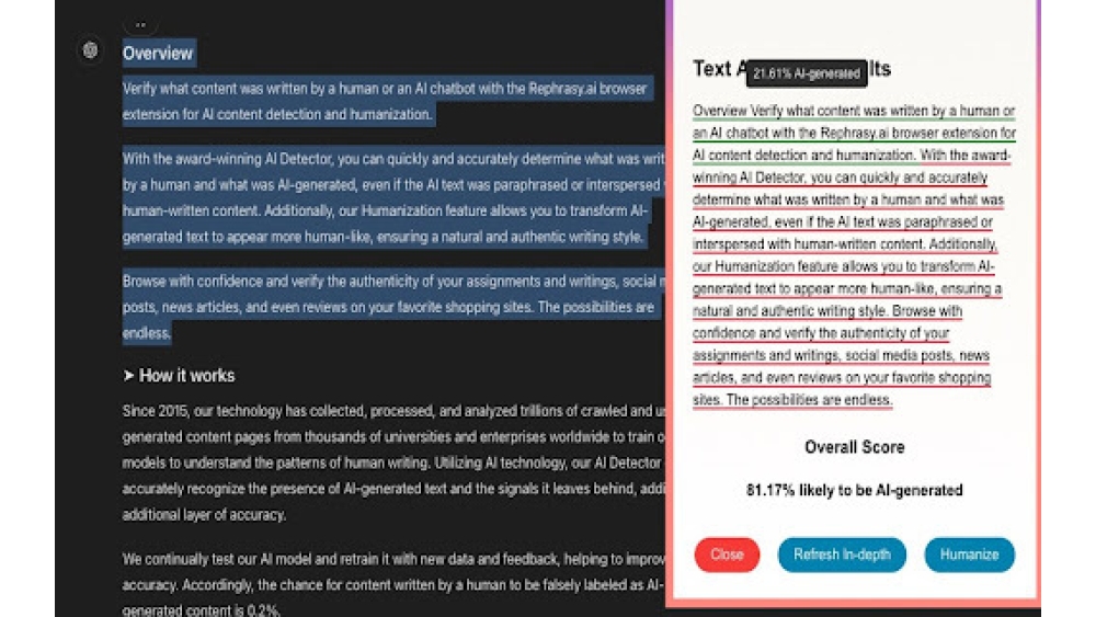 Rephrasy.ai - Chrome Extension