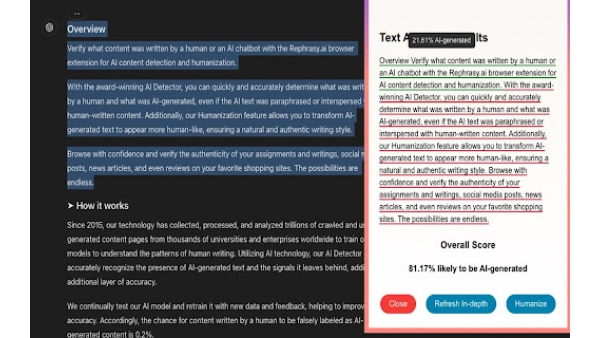 Rephrasy.ai - Chrome Extension