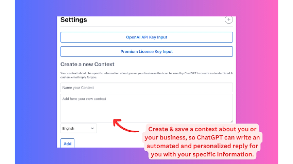 ReplaiGPT - Chrome Extension