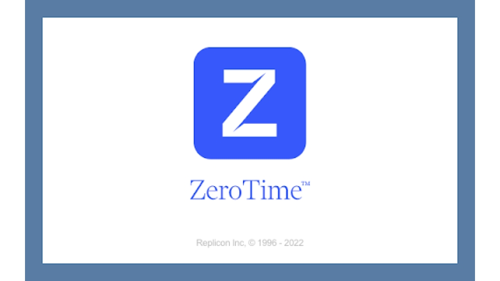 Replicon ZeroTime™ - Chrome Extension