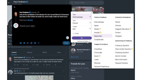 RepliZen - Chrome Extension