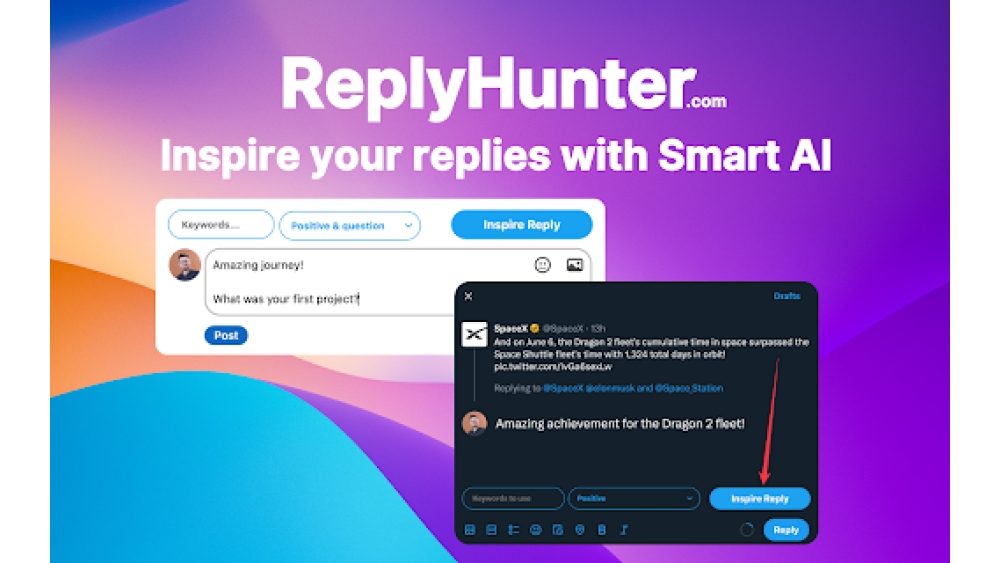 Reply Hunter - Chrome Extension
