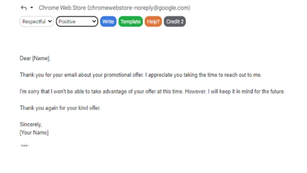 Replyace - Chrome Extension