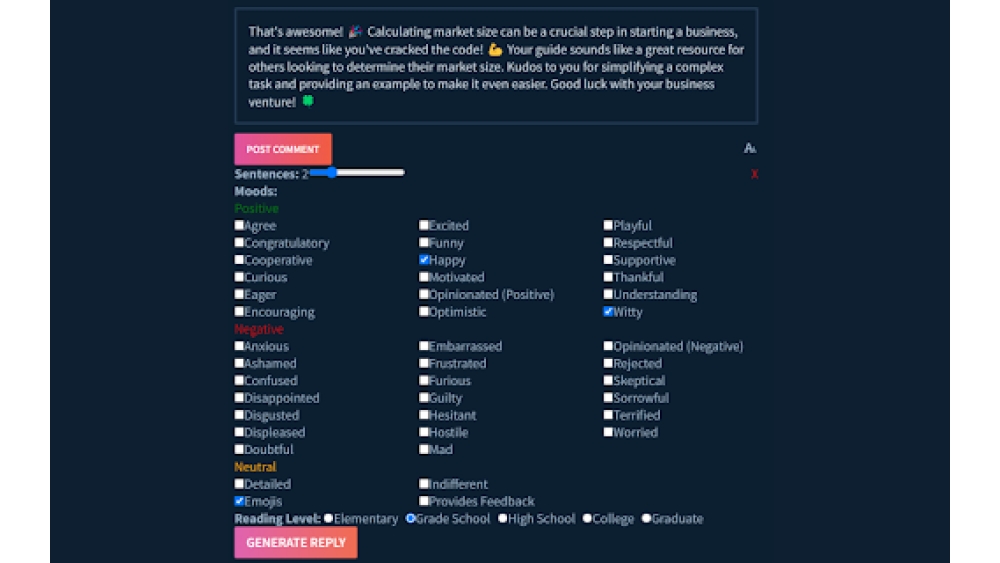 ReplyGen - Chrome Extension