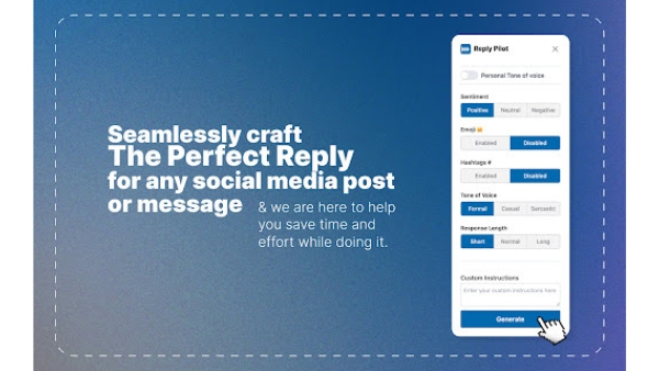 ReplyPilot - Chrome Extension