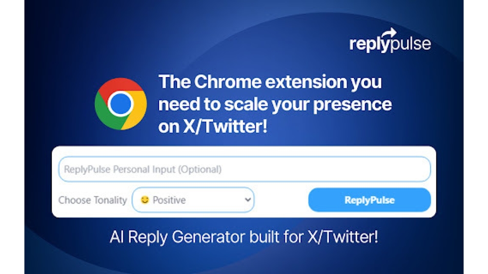 ReplyPulse.com - Chrome Extension