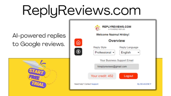 ReplyReviews - Chrome Extension