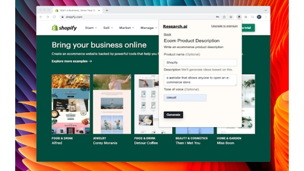 Research AI - Chrome Extension