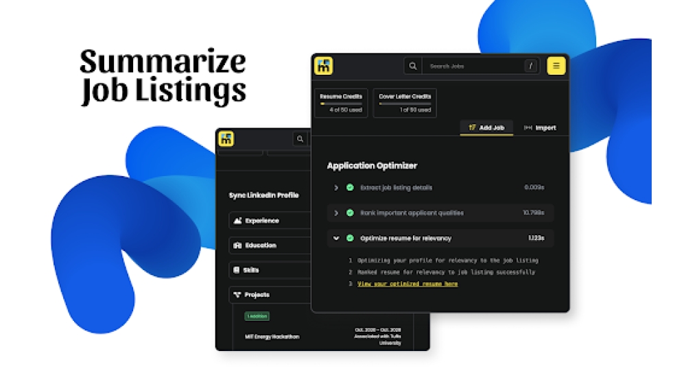 resmate.io - Chrome Extension