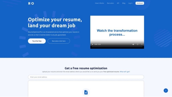 Resume Optimizer Pro