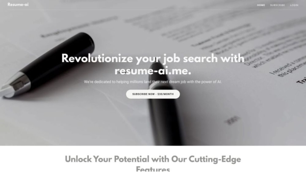 Resume-ai.me