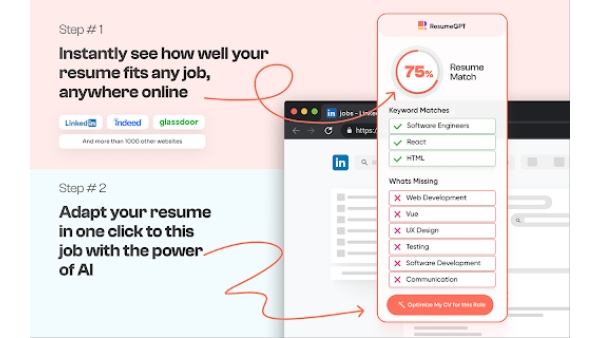 RESUMEGPT - Chrome Extension
