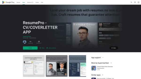 ResumePro - CV/COVERLETTER APP