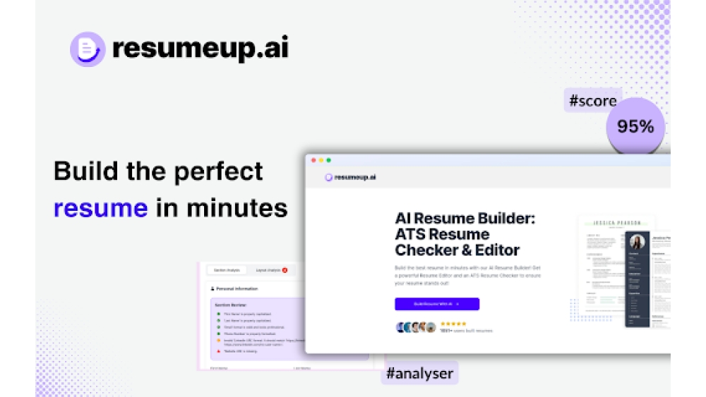 ResumeUp.ai - Chrome Extension