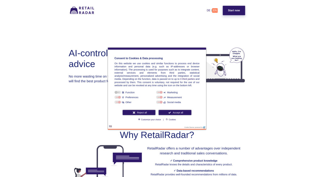 RetailRadar
