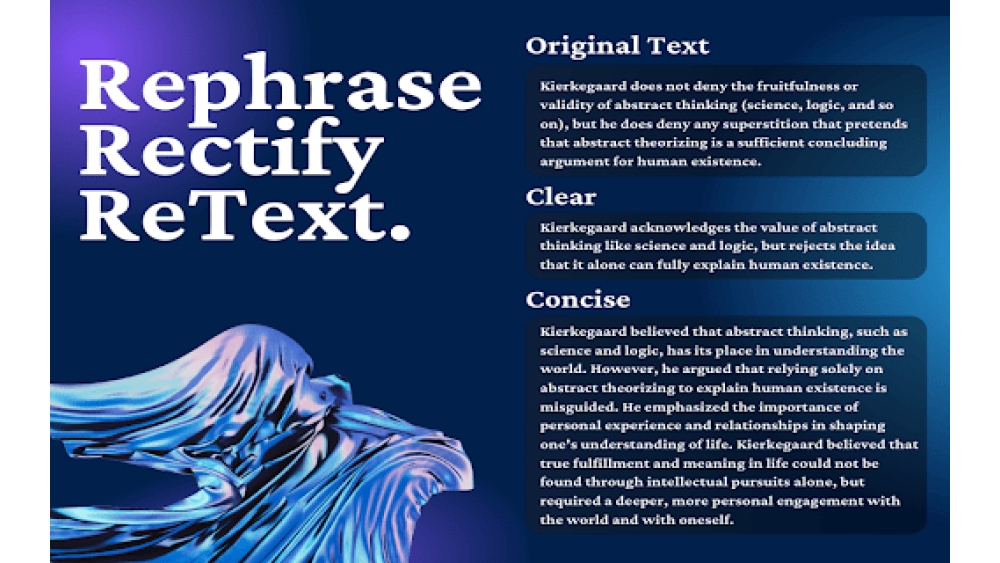 ReText - Chrome Extension