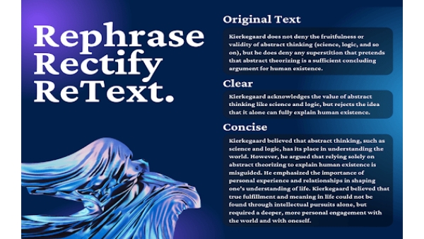 ReText - Chrome Extension