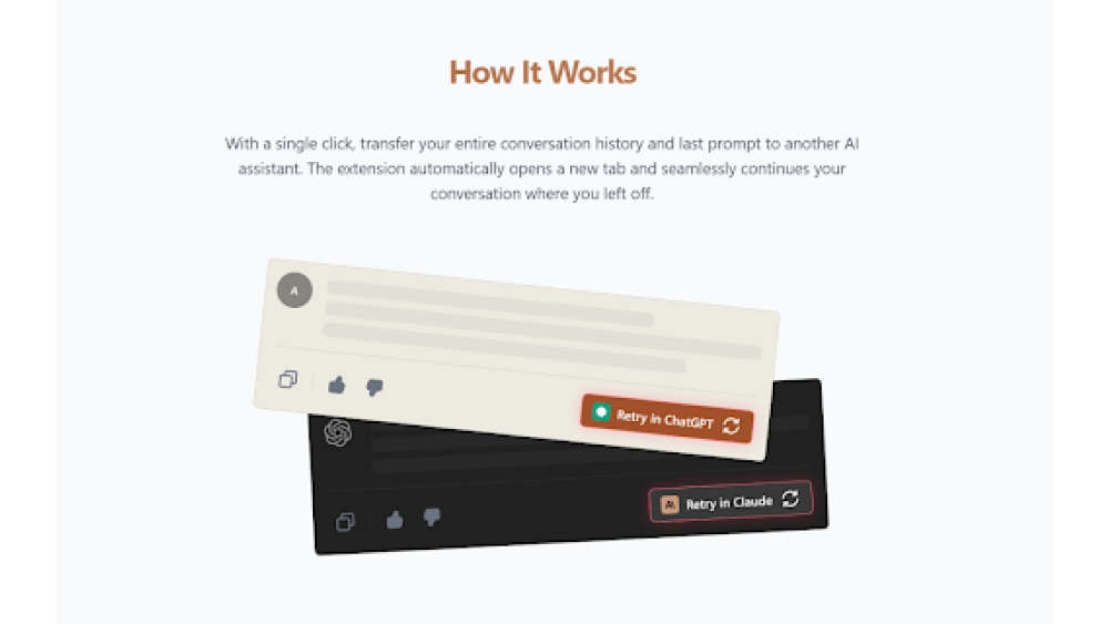Retry in Another AI - Chrome Extension