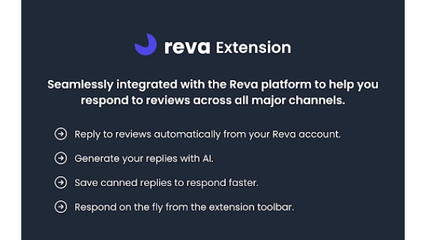 Reva Extension - Chrome Extension