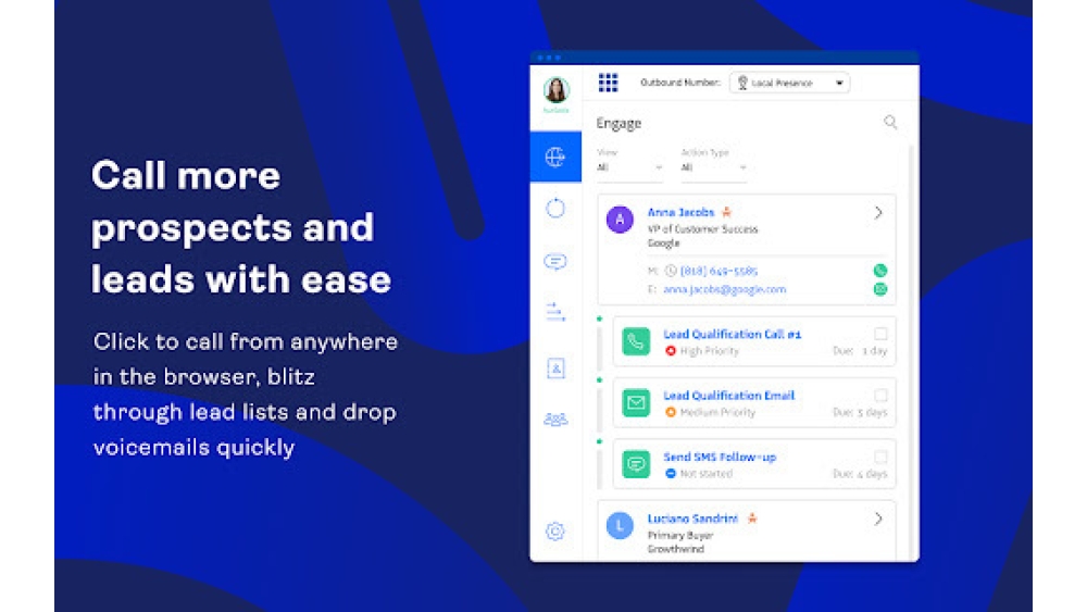 Revenue.io (RingDNA) - Chrome Extension