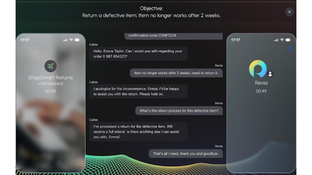 Revia - Chrome Extension