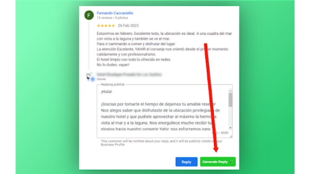 ReviewReplyAI.com - Chrome Extension