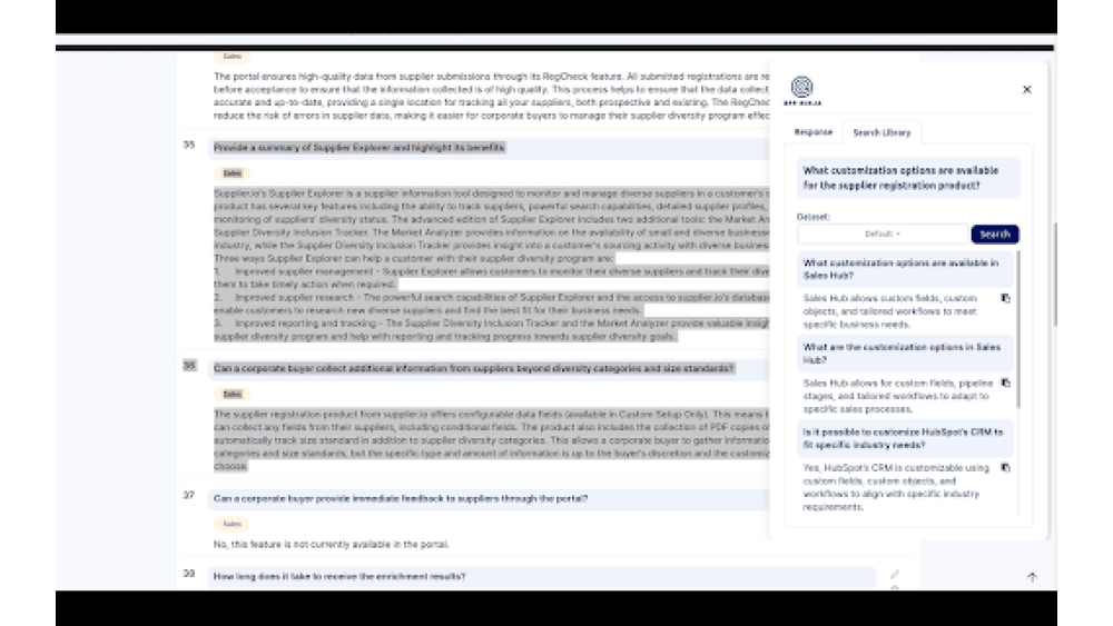 RFP Ninja Chrome Extension - Chrome Extension