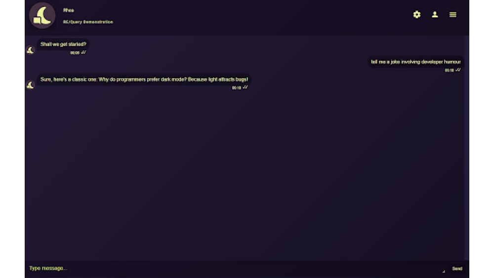 Rhea Generative Framework - Chrome Extension