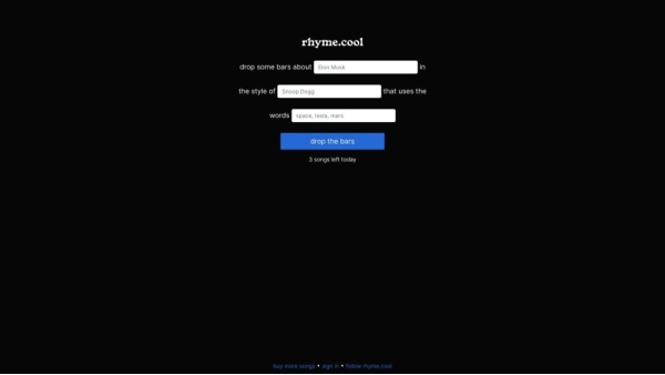Rhyme.cool