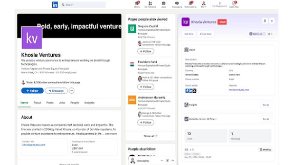 Rings.ai - Chrome Extension