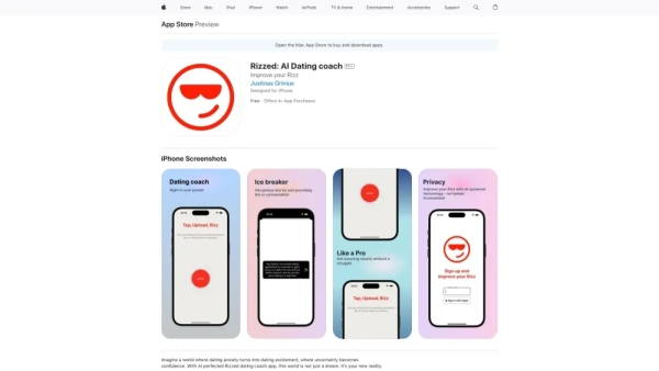 Rizzed: AI Dating coach