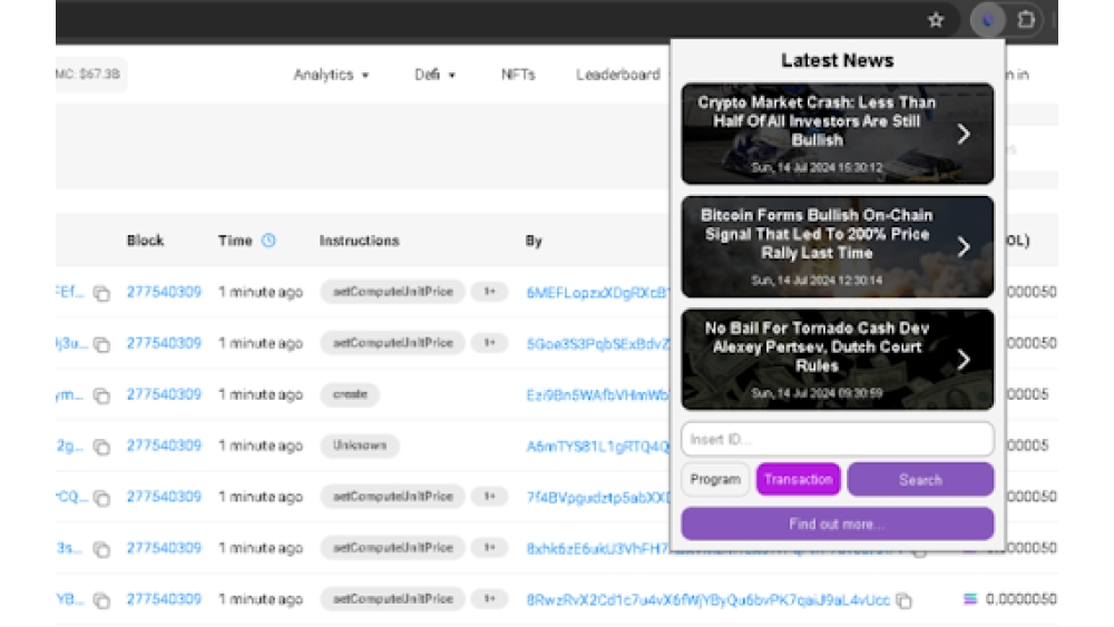 Rob3 - Chrome Extension