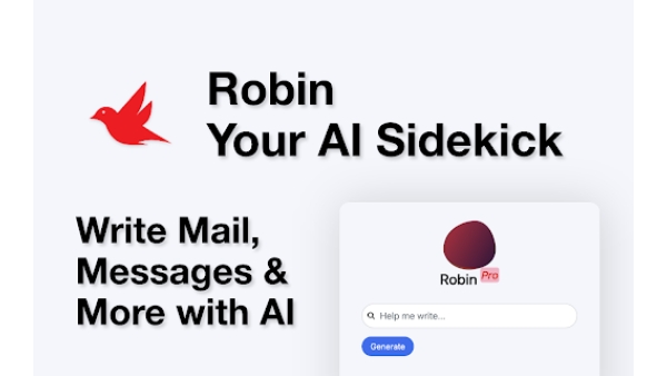 Robin - Your AI Sidekick - Chrome Extension