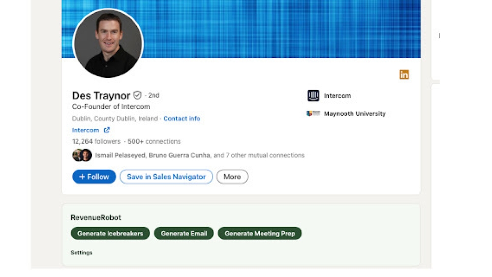 RobotRevenueAI - Chrome Extension