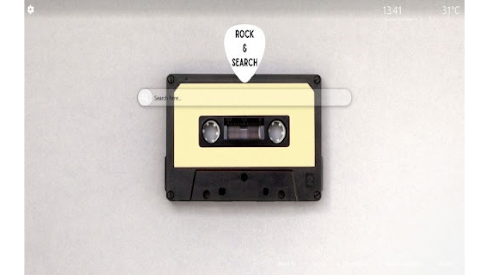 Rock and Search - Chrome Extension