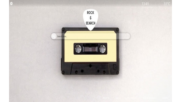 Rock and Search - Chrome Extension