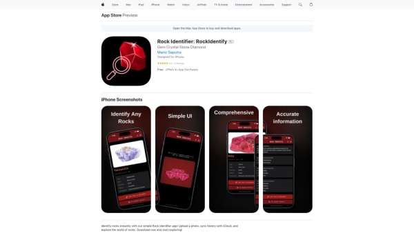 Rock Identifier: RockIdentify