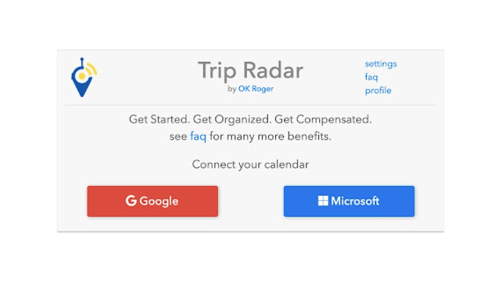 Roger’s Trip Radar - Chrome Extension