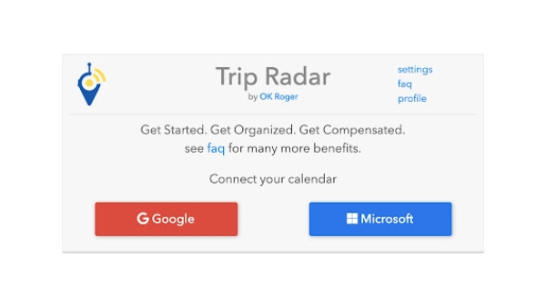 Roger’s Trip Radar - Chrome Extension