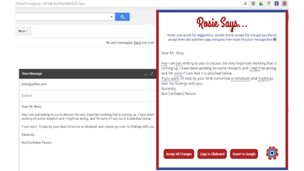 Rosie - Chrome Extension