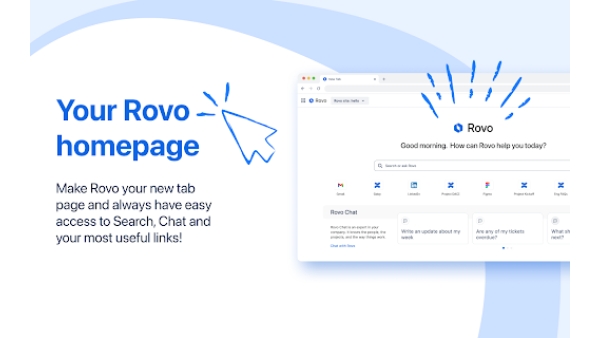 Rovo - Chrome Extension
