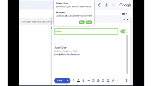 Rubin Propel - Advanced - Chrome Extension
