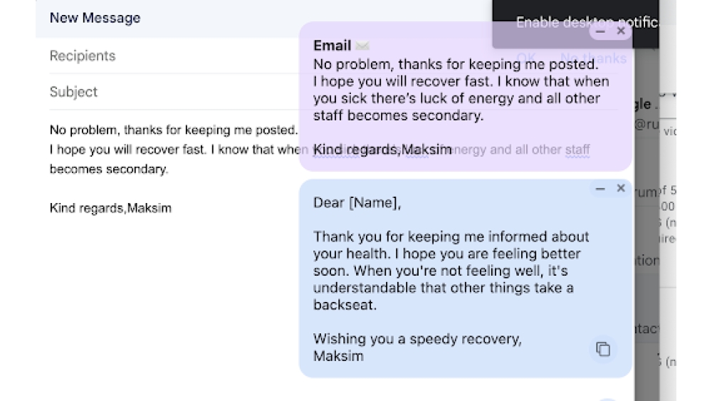 Rumbala - Chrome Extension