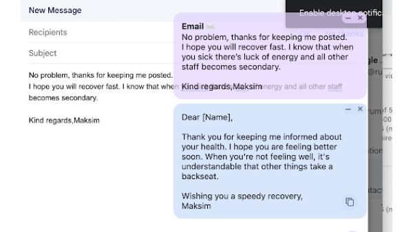 Rumbala - Chrome Extension