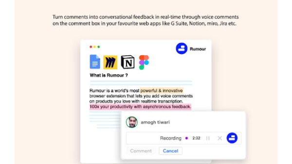 Rumour - Chrome Extension
