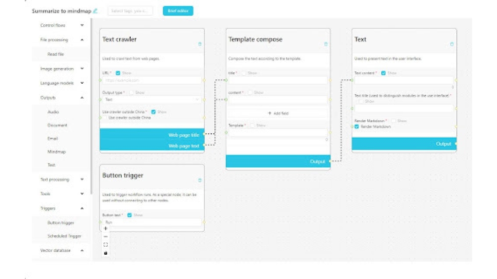 Run AI workflows from your browser - Chrome Extension