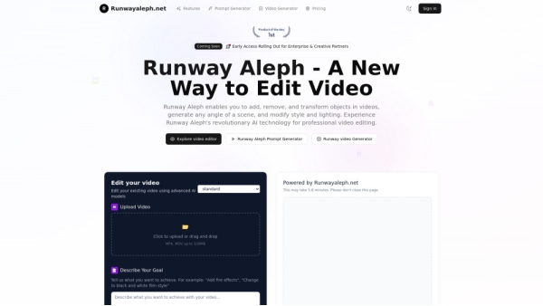 Runwayaleph.net