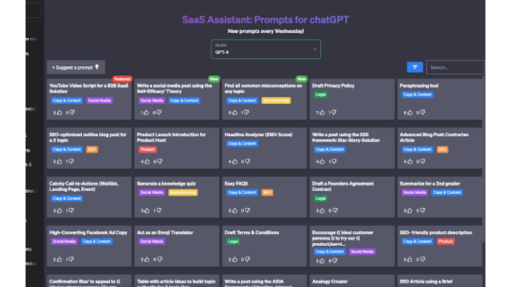 SaaS Assistant - Chrome Extension