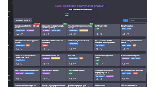 SaaS Assistant - Chrome Extension